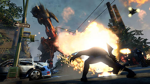 画像ギャラリー No.003のサムネイル画像 / 「Prototype 2」の新たなムービー登場。マンハッタン島の“レッドゾーン”では，いったい何が起こっているのか