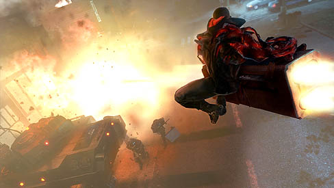 画像ギャラリー No.005のサムネイル画像 / 「Prototype 2」の新たなムービー登場。マンハッタン島の“レッドゾーン”では，いったい何が起こっているのか