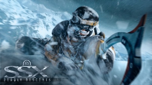 画像ギャラリー No.002のサムネイル画像 / Electronic Arts,スポーツゲームの域を超えたスノボゲーム「SSX: Deadly Descents」の開発を発表。生き残ることこそ第1の目標だ