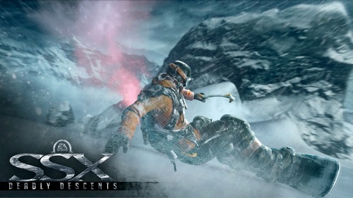 画像ギャラリー No.003のサムネイル画像 / Electronic Arts,スポーツゲームの域を超えたスノボゲーム「SSX: Deadly Descents」の開発を発表。生き残ることこそ第1の目標だ