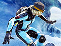ほぼ直角の斜面を真っ逆さま。世界中の雪山に挑む「SSX」は，アドレナリンの分泌が止まらないスノーボードアクション
