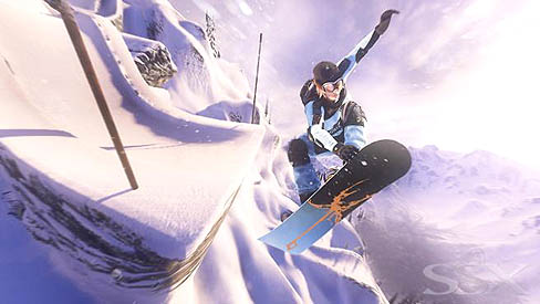 画像ギャラリー No.002のサムネイル画像 / スノーボードゲーム，「SSX」の開発者ビデオダイアリー公開。ヒマラヤ，アラスカ，シベリアなど，世界の山岳地帯で華麗な滑走を