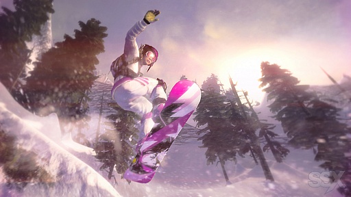 画像ギャラリー No.001のサムネイル画像 / 究極のスノボゲーム,「SSX」の発売が数週間延期。開発者が公式サイトのオープンレターで語る