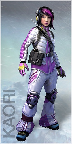 画像ギャラリー No.004のサムネイル画像 / 究極のスノボゲーム，「SSX」のムービーを掲載。南極マップや日本人キャラクター，カオリ・ニシダテのトリッキーなプレイを楽しもう
