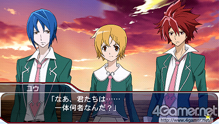 画像ギャラリー No.009のサムネイル画像 / エンディングパターンや隠しルート進行方法も公開。「STAR DRIVER 輝きのタクト 銀河美少年伝説」の攻略ポイントをチェックせよ