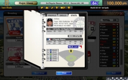 画像ギャラリー No.005のサムネイル画像 / セガ初のブラウザゲーム「MLBマネージャーオンライン」発表。4Gamer枠1000名分のクローズドβテストに応募し，“世界の頂点”を目指そう