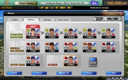 画像ギャラリー No.011のサムネイル画像 / セガ初のブラウザゲーム「MLBマネージャーオンライン」発表。4Gamer枠1000名分のクローズドβテストに応募し，“世界の頂点”を目指そう