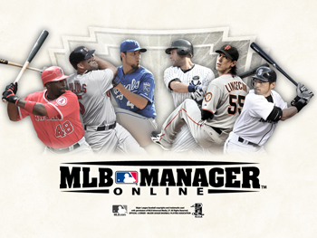 画像ギャラリー No.001のサムネイル画像 / ブラウザ型スポーツシム「MLBマネージャーオンライン」のオープンサービスがスタート。世界ナンバーワンのチームを作り上げよう
