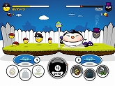 画像ギャラリー No.005のサムネイル画像 / お絵かきバトルWiiウェア「チキンバトル!チクチクブーン」,本日配信