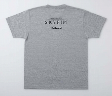 画像ギャラリー No.002のサムネイル画像 / 「The Elder Scrolls V： Skyrim」，対象店舗で予約すると“オリジナルTシャツ”をプレゼント 