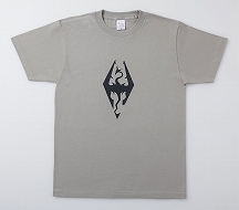 画像ギャラリー No.003のサムネイル画像 / 「The Elder Scrolls V： Skyrim」，対象店舗で予約すると“オリジナルTシャツ”をプレゼント 