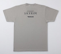 画像ギャラリー No.004のサムネイル画像 / 「The Elder Scrolls V： Skyrim」，対象店舗で予約すると“オリジナルTシャツ”をプレゼント 