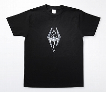 画像ギャラリー No.005のサムネイル画像 / 「The Elder Scrolls V： Skyrim」，対象店舗で予約すると“オリジナルTシャツ”をプレゼント 