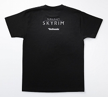 画像ギャラリー No.006のサムネイル画像 / 「The Elder Scrolls V： Skyrim」，対象店舗で予約すると“オリジナルTシャツ”をプレゼント 