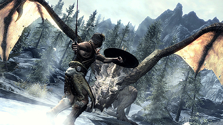 画像ギャラリー No.005のサムネイル画像 / 発売まで1か月弱となった「The Elder Scrolls V: Skyrim」，ドラゴンの生態や登場モンスター「トロル」「氷の精霊」の背景設定を公開