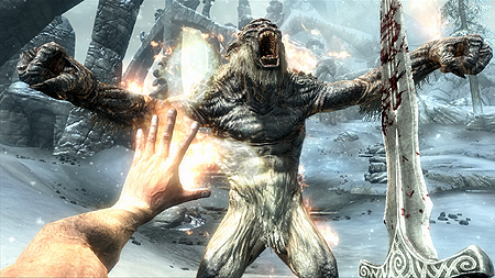 画像ギャラリー No.006のサムネイル画像 / 発売まで1か月弱となった「The Elder Scrolls V: Skyrim」，ドラゴンの生態や登場モンスター「トロル」「氷の精霊」の背景設定を公開