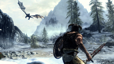 画像ギャラリー No.001のサムネイル画像 / 「The Elder Scrolls V: Skyrim」接近してブン殴るか遠くからチマチマいくか？ 敵によって使い分けたい各種攻撃方法を紹介