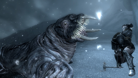 画像ギャラリー No.004のサムネイル画像 / 「The Elder Scrolls V: Skyrim」接近してブン殴るか遠くからチマチマいくか？ 敵によって使い分けたい各種攻撃方法を紹介