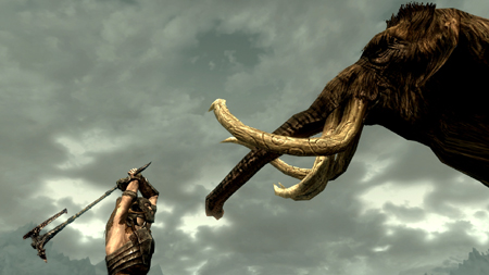 画像ギャラリー No.005のサムネイル画像 / 「The Elder Scrolls V: Skyrim」接近してブン殴るか遠くからチマチマいくか？ 敵によって使い分けたい各種攻撃方法を紹介