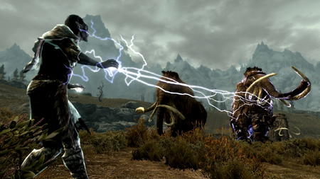 画像ギャラリー No.008のサムネイル画像 / 「The Elder Scrolls V: Skyrim」接近してブン殴るか遠くからチマチマいくか？ 敵によって使い分けたい各種攻撃方法を紹介