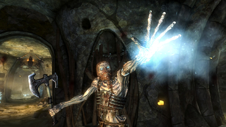 画像ギャラリー No.009のサムネイル画像 / 「The Elder Scrolls V: Skyrim」接近してブン殴るか遠くからチマチマいくか？ 敵によって使い分けたい各種攻撃方法を紹介