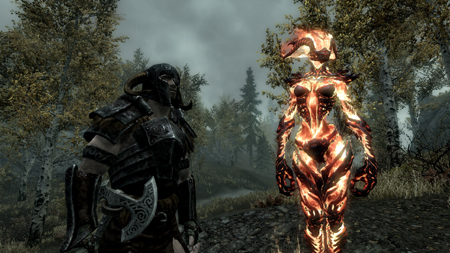 画像ギャラリー No.010のサムネイル画像 / 「The Elder Scrolls V: Skyrim」接近してブン殴るか遠くからチマチマいくか？ 敵によって使い分けたい各種攻撃方法を紹介
