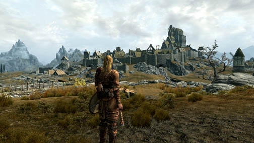 画像ギャラリー No.020のサムネイル画像 / 「The Elder Scrolls V: Skyrim」メディア向け体験会で実際に2時間30分ほど触ってきたので，さっそくプレイレポートをお届け