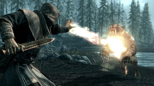画像ギャラリー No.025のサムネイル画像 / 「The Elder Scrolls V: Skyrim」メディア向け体験会で実際に2時間30分ほど触ってきたので，さっそくプレイレポートをお届け