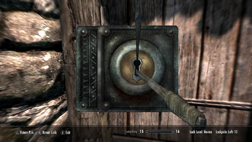 画像ギャラリー No.027のサムネイル画像 / 「The Elder Scrolls V: Skyrim」メディア向け体験会で実際に2時間30分ほど触ってきたので，さっそくプレイレポートをお届け