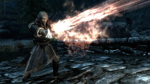 画像ギャラリー No.028のサムネイル画像 / 「The Elder Scrolls V: Skyrim」メディア向け体験会で実際に2時間30分ほど触ってきたので，さっそくプレイレポートをお届け
