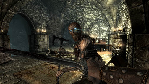 画像ギャラリー No.031のサムネイル画像 / 「The Elder Scrolls V: Skyrim」メディア向け体験会で実際に2時間30分ほど触ってきたので，さっそくプレイレポートをお届け