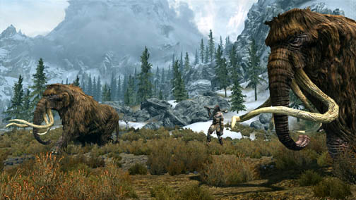 画像ギャラリー No.034のサムネイル画像 / 「The Elder Scrolls V: Skyrim」メディア向け体験会で実際に2時間30分ほど触ってきたので，さっそくプレイレポートをお届け