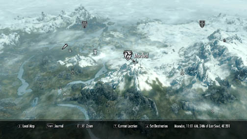 画像ギャラリー No.039のサムネイル画像 / 「The Elder Scrolls V: Skyrim」メディア向け体験会で実際に2時間30分ほど触ってきたので，さっそくプレイレポートをお届け