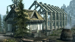 画像ギャラリー No.005のサムネイル画像 / PS3版「The Elder Scrolls V: Skyrim」向けダウンロードコンテンツ,「Dragonborn」「Hearthfire」「Dawnguard」の国内配信が決定