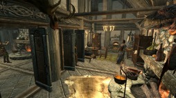 画像ギャラリー No.003のサムネイル画像 / Xbox 360版「The Elder Scrolls V: Skyrim」,DLC第2弾「Hearthfire」の配信がスタート。念願のマイホームを持てるときがきた