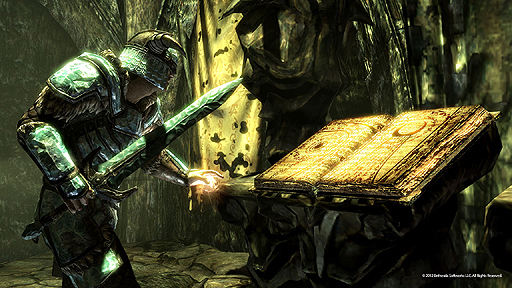 画像ギャラリー No.002のサムネイル画像 / 「The Elder Scrolls V: Skyrim」,Xbox 360版に向けた最新DLC「Dragonborn」の国内配信が決定。日本語化されたトレイラーも公開に
