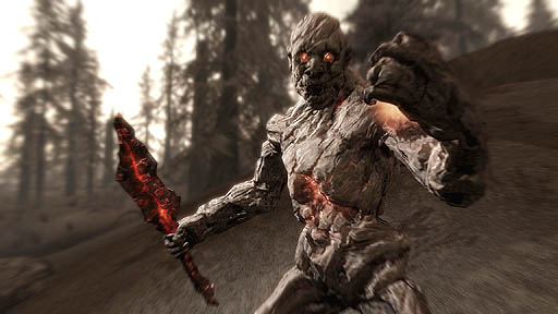 画像ギャラリー No.003のサムネイル画像 / 「The Elder Scrolls V : Skyrim」の最新DLC「Dragonborn」の序盤展開を紹介。ドラゴンにまたがり,原初のドラゴンボーンに挑むという熱い展開を楽しもう