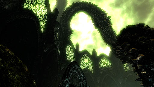 画像ギャラリー No.008のサムネイル画像 / 「The Elder Scrolls V : Skyrim」の最新DLC「Dragonborn」の序盤展開を紹介。ドラゴンにまたがり,原初のドラゴンボーンに挑むという熱い展開を楽しもう