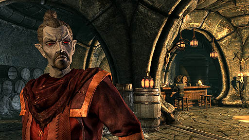 画像ギャラリー No.012のサムネイル画像 / 「The Elder Scrolls V : Skyrim」の最新DLC「Dragonborn」の序盤展開を紹介。ドラゴンにまたがり,原初のドラゴンボーンに挑むという熱い展開を楽しもう