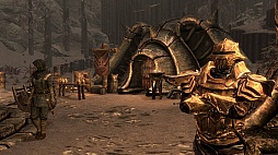 画像ギャラリー No.015のサムネイル画像 / 「The Elder Scrolls V : Skyrim」の最新DLC「Dragonborn」の序盤展開を紹介。ドラゴンにまたがり,原初のドラゴンボーンに挑むという熱い展開を楽しもう