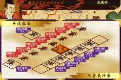 画像ギャラリー No.005のサムネイル画像 / Si-phon，「源平争乱〜将軍への道〜」の合戦システム詳細を公開
