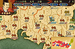 画像ギャラリー No.002のサムネイル画像 / サイフォン，「源平争乱〜将軍への道〜」を本日発売。平安末期から鎌倉幕府成立までを舞台にしたシミュレーションゲームの意欲作