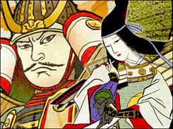 画像ギャラリー No.016のサムネイル画像 / サイフォン，「源平争乱〜将軍への道〜」を本日発売。平安末期から鎌倉幕府成立までを舞台にしたシミュレーションゲームの意欲作