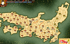 画像ギャラリー No.003のサムネイル画像 / 「源平争乱〜将軍への道〜」のレビューを掲載。これまでのストラテジーゲームにはない体験ができる，テーマもゲームシステムも野心的な作品