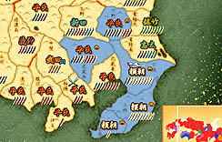 画像ギャラリー No.006のサムネイル画像 / 「源平争乱〜将軍への道〜」のレビューを掲載。これまでのストラテジーゲームにはない体験ができる，テーマもゲームシステムも野心的な作品