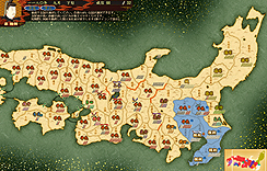 画像ギャラリー No.010のサムネイル画像 / 「源平争乱〜将軍への道〜」のレビューを掲載。これまでのストラテジーゲームにはない体験ができる，テーマもゲームシステムも野心的な作品