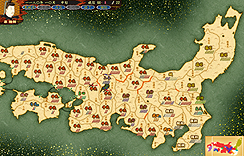 画像ギャラリー No.011のサムネイル画像 / 「源平争乱〜将軍への道〜」のレビューを掲載。これまでのストラテジーゲームにはない体験ができる，テーマもゲームシステムも野心的な作品