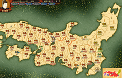 画像ギャラリー No.013のサムネイル画像 / 「源平争乱〜将軍への道〜」のレビューを掲載。これまでのストラテジーゲームにはない体験ができる，テーマもゲームシステムも野心的な作品