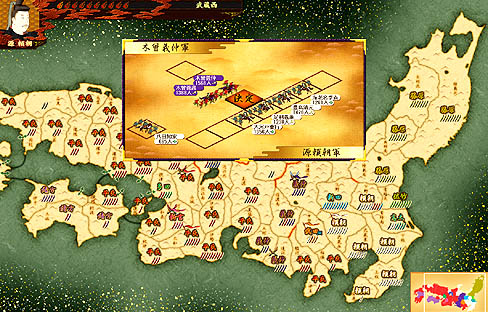 画像ギャラリー No.015のサムネイル画像 / 「源平争乱〜将軍への道〜」のレビューを掲載。これまでのストラテジーゲームにはない体験ができる，テーマもゲームシステムも野心的な作品
