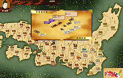 画像ギャラリー No.017のサムネイル画像 / 「源平争乱〜将軍への道〜」のレビューを掲載。これまでのストラテジーゲームにはない体験ができる，テーマもゲームシステムも野心的な作品